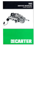 cm040 Carter RBS Carburetor Manual