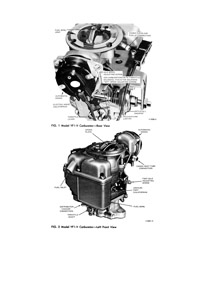 Carter YF carburetor service manual
