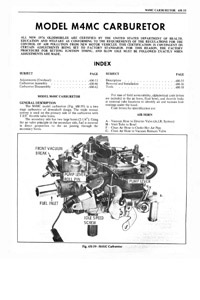cm140 Rochester Quadrajet Carburetor Manual