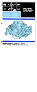 CM239 Ford Holley 1949 and 6149 Service Manual