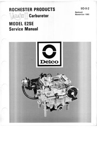 cm278 Rochester Varajet Carburetor Manual