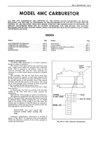 CM347 1970-74 Cadillac, 1967-74 Oldsmobile 4MV, 4MC Carburetor Manual