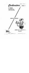 cm407 Holley 847/897 Carburetor Manual