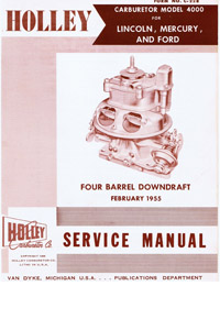 CM410 Model 2140/4000 1955-57 Ford, Lincoln and Mercury