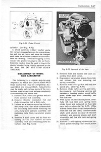 cm431 carburetor service manual
