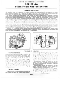 CM443 Stromberg Model 4A Service Manual