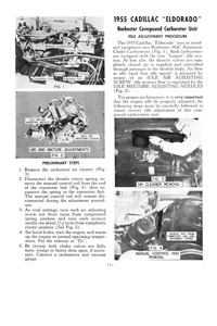 CM485 1955-56 Buick, Cadillac, Packard, Pontiac Rochester 4GC Carburetor Manual