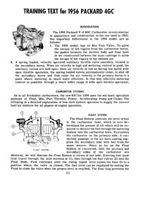 CM499 1955-57 Buick, Oldsmobile, Packard, GMC Rochester 4G and 4GC Carburetor Manual
