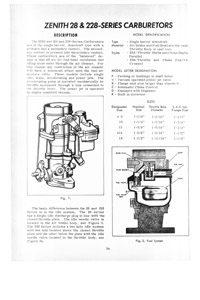 CM514 Zenith 28 and 228 Carburetor Manual