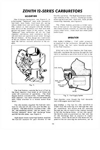 cm902 Zenith Model 12 Carburetor Service Manual 