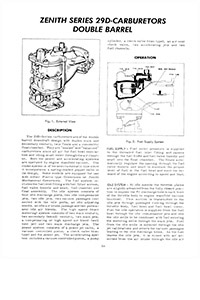 CM906 Zenith 29D Carburetor Manual (Two Barrel)