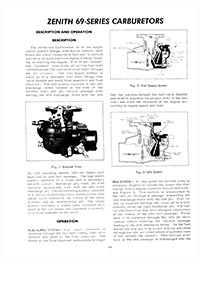 CM913 Zenith Model 69 Carburetor Manual
