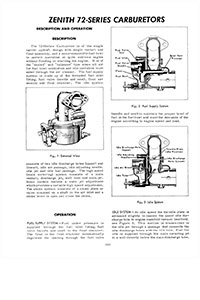 CM914 Zenith Model 72 Carburetor Manual